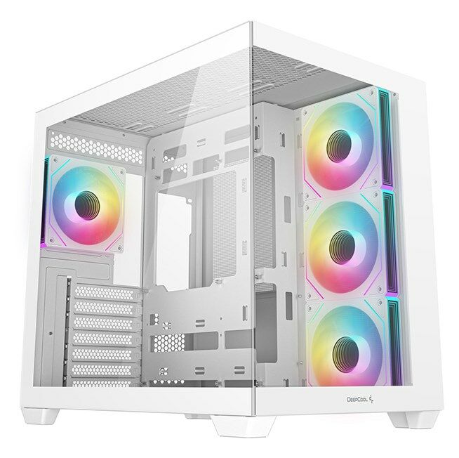 DeepCool CG530 4F WH Midi Tower Fehér számítógép ház