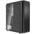 XPG VALOR AIR PLUS Черна Миди Кула PC Кутия Страничен изглед със Стъклен Панел