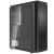 XPG VALOR AIR PLUS Schwarzes Midi-Tower PC-Gehäuse Seitenansicht mit Glaspanel