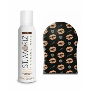St. Moriz Dark önbarnító spray applikátor kesztyűvel - Barnító krém & olaj