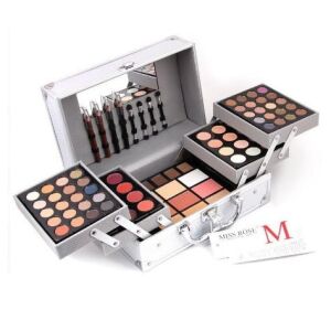Multifunktionales Make-up-Kit + Miss Rose Aufbewahrungstasche 119495002 - Lidschatten