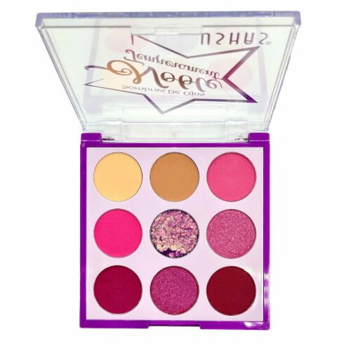 Ushas Lidschatten-Palette, 03 Edles Temperament 119495023