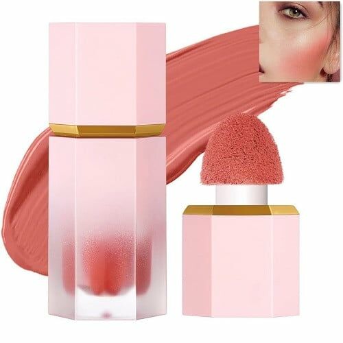 Liquid Blush, Make-up, Romantic Matte, Color Bloom Liquid Blush, 104, 5,2 ml
