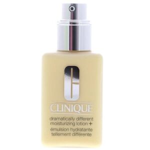 Clinique Dramatically Different Lotion Nawilżająca, 125 ml, krem do twarzy - Krem do konturowania twarzy i oczu