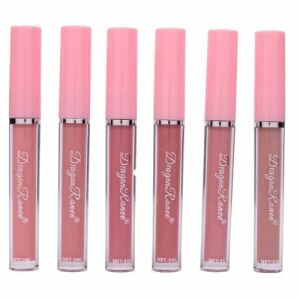 Sada 6 matných tekutých rúžov, Ranee, Hello, B 119495263 - Ústa