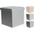 Klapphocker mit Stauraum – Storage Solutions®, Boxtyp, Ottomane, Lackfarbe, 38x38x38 cm 119495550