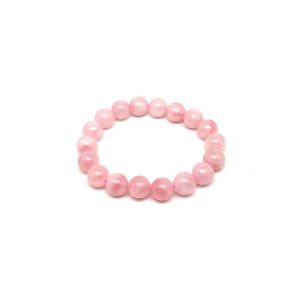 Rózsakvarc golyó karkötő A (MDG) 10-11mm 119495751 - Női kiegészítő