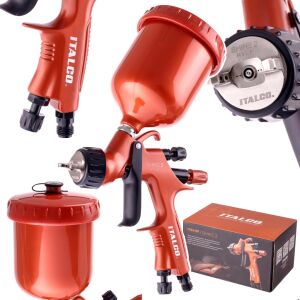 Italco SHINE 2 professionelle Lackierpistole HVLP 1,3 mm 119496804 - Farbsprühgeräte & -systeme
