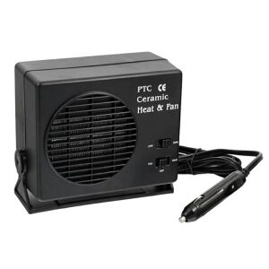 2-az-1-ben autós hűtő-fűtő ventilátor és páramentesítő, gyors fűtés, 12V, 300W teljesítmény 119496953