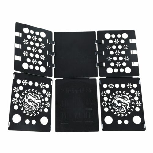 Verpacktes und gefaltetes System RENTAI Kleidung, 59,5x23x0,2 cm, schwarz 119497064