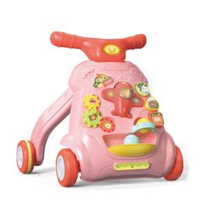 Pepita Walker z efektami dźwiękowymi i świetlnymi #różowy