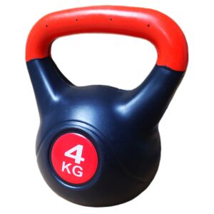 Kettlebell cementtöltettel 4 kg