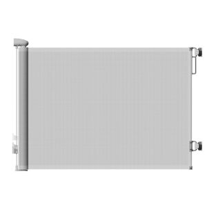 Pepita retractabil poarta de securitate 160cm #gri