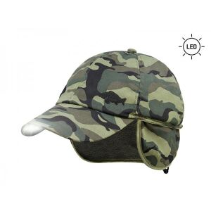 Outline camo téli led baseball sapka-uni