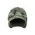 Outline terepszínű téli LED baseball sapka fülekkel, elölnézet
