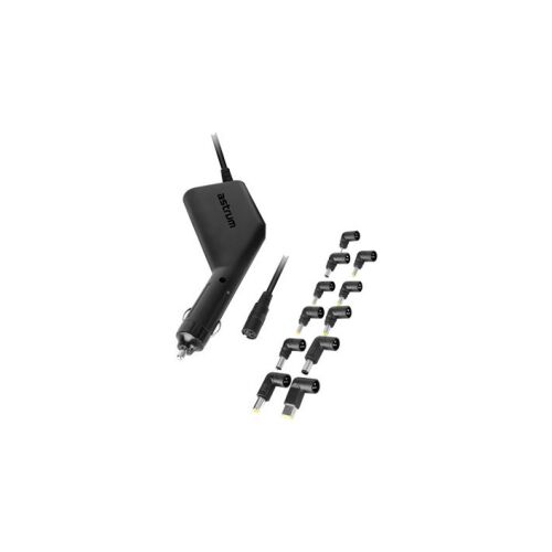 Astrum CU200 univerzálna nabíjačka na notebook 12/24V do auta 65W, s 11 typmi nabíjacích hlavíc, 15V/5A, 16V/4,4A, 18V/3,9A, 19V/3,68A, 20V/3,5A 119499901