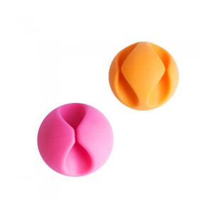 Astrum CO100 selbstklebendes Kabel-Organizer-Set, 10 Stück/Packung 119499890 - Kabelführung