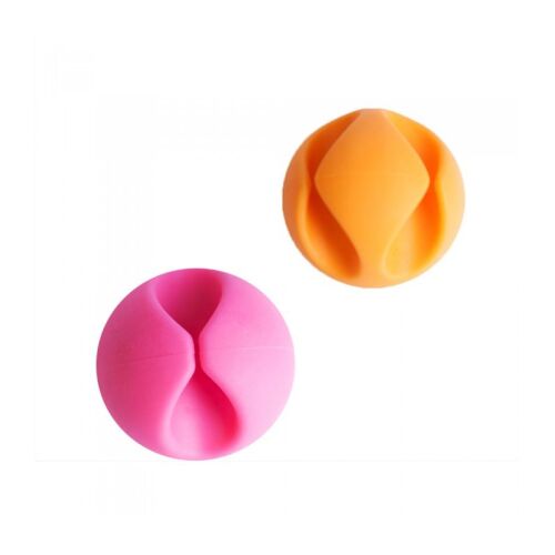 Astrum CO100 selbstklebendes Kabel-Organizer-Set, 10 Stück/Packung