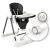 Nukido Elite High Chair with wheels for easy moving