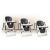 Nukido Elite High Chair multiple configurations