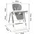 Nukido Elite High Chair dimensions