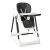 Nukido Elite Black High Chair, modern design