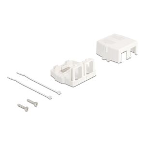 Delock Keystone felületre szerelhető doboz, 2 port, fehér - PCI hálózati kártya