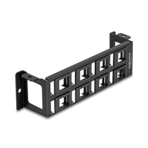 Delock Keystone patch panel 8 porttal, függőleges szerelés - PCI hálózati kártya