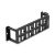 Delock Keystone patch panel hálózati csatlakozásokhoz, 8 portos