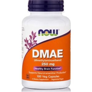 Most étrend-kiegészítő, DMAE 250 mg, 100 vegetáriánus kapszula