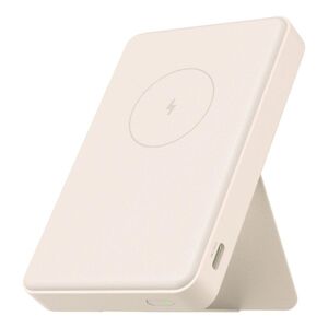 Xiaomi Power Bank vezeték nélküli töltéssel (MagSafe), 6000 mAh, bézs BHR9074GL