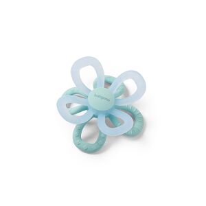 BabyOno Virág Rágóka - Kék Szilikon Fogzási Játék - Rágóka