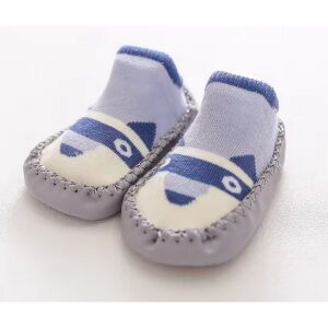 Csúszásgátlós babacipő, puha talpú babazokni - Rókás-11 cm 119522814 - Puhatalpú cipő, kocsicipő