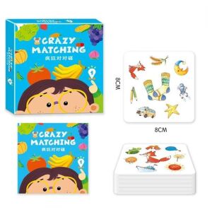 Gyorsasági Képes Kártyajáték 1. (Crazy Matching)