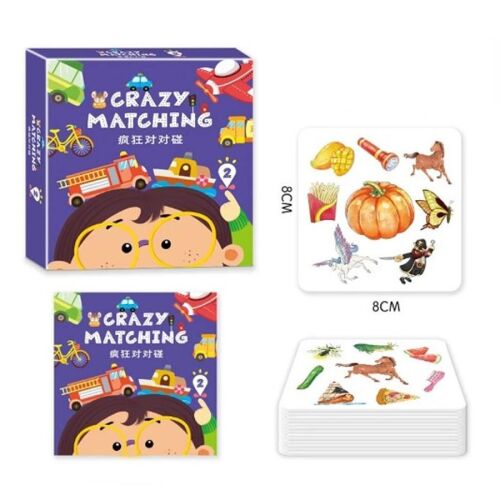 Gyorsasági Képes Kártyajáték 2. (Crazy Matching ) 119522846