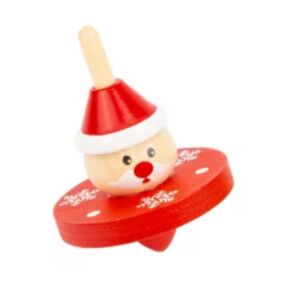 Fa pörgettyű - karácsonyi - Télapó