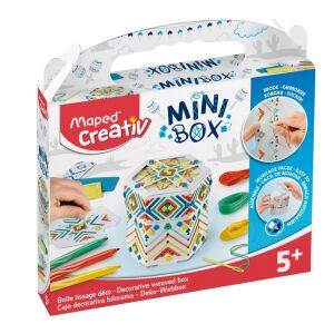 Maped Creativ Mini Box kreatív készlet - ékszerdoboz készítő