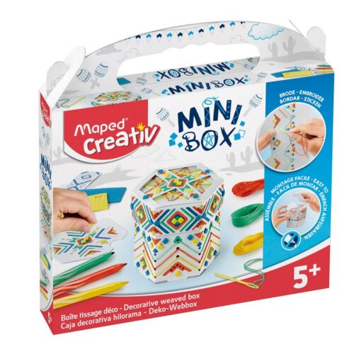 Maped Creativ Mini Box kreatív készlet - ékszerdoboz készítő 119522858