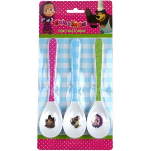 Masha és a medve 3 db-os kanál szett