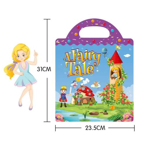 Fóliamatricás füzet - Mesék 119522923