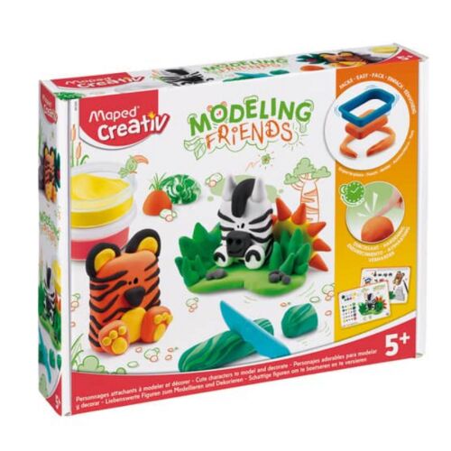 Maped Creativ modellező gyurmakészlet - vadvilág 119522946