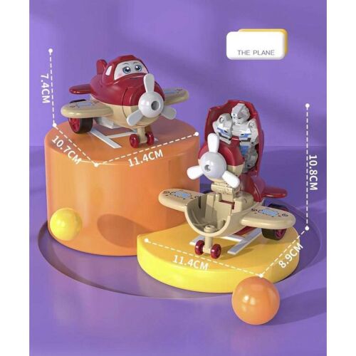 Műanyag transzformer kis repülő