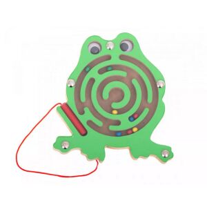 Mágneses golyóvezető játék - békás 119523019 - Golyópálya