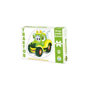 Óriás padló puzzle  - Dohány Toys - Traktor