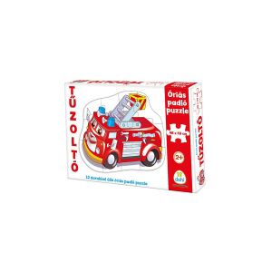 Óriás padló puzzle  - Dohány Toys - Tűzoltóautó