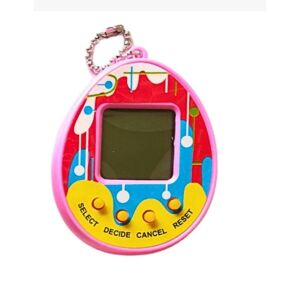 Tamagotchi tojás - Rózsaszín sárga