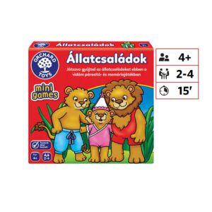 Orchard mini játék - Állatcsaládok