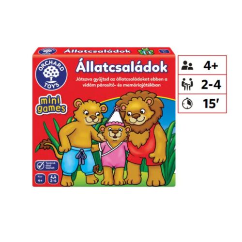 Orchard mini játék - Állatcsaládok 119523071