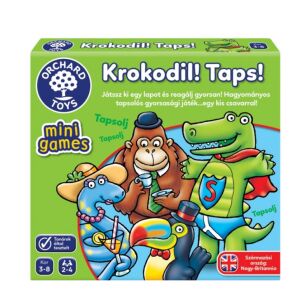 Krokodil! Taps! mini kártyajáték - Orchard toys