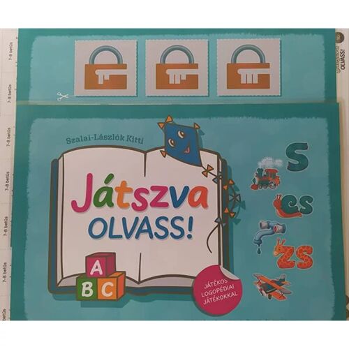 Játszva olvass! „s,zs,cs” 119523089